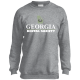 Georgia Dental Society (GDS) PC90Y Port and Co. Youth Crewneck Sweatshirt