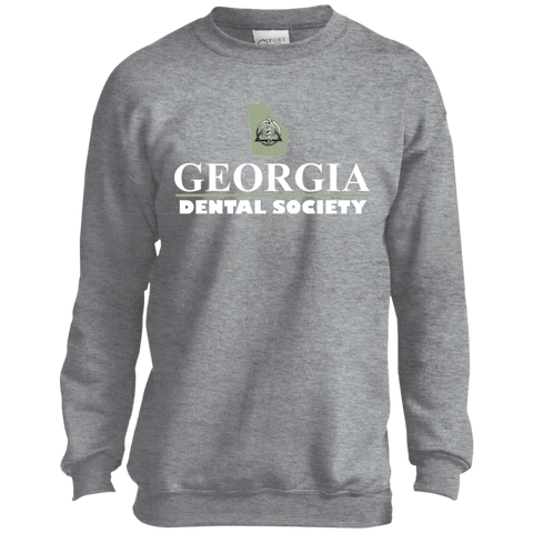 Georgia Dental Society (GDS) PC90Y Port and Co. Youth Crewneck Sweatshirt