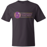 Lavenders Funeral Service 5180 Hanes Beefy T-Shirt