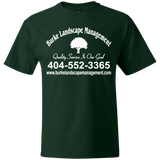 Burke Landscape Management 5180 Hanes Beefy T-Shirt