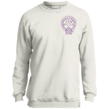 NFD&MA PC90Y Port and Co. Youth Crewneck Sweatshirt