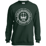 Gate City Bar PC90Y Port and Co. Youth Crewneck Sweatshirt