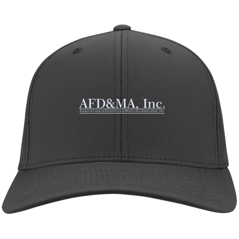 AFD&MA CP80 Port & Co. Twill Cap