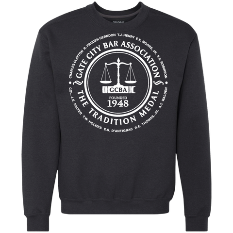 Gate City Bar G920 Gildan Heavyweight Crewneck Sweatshirt 9 oz.