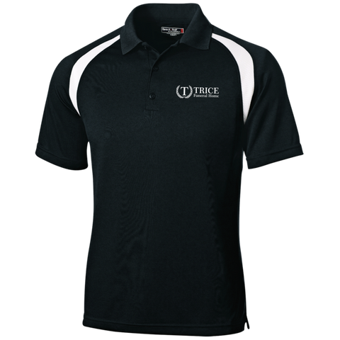 Trice Funeral Home T476 Sport-Tek Moisture-Wicking Tag-Free Golf Shirt