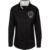 NFD&MA L608 Port Authority Ladies' LS Blouse