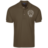 NFD&MA K420 Port Authority Cotton Pique Knit Polo