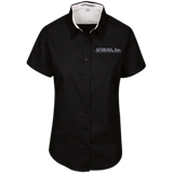 AFD&MA AFD&MA L508 Port Authority Ladies' Short Sleeve Easy Care Shirt