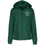 NFD&MA LST76 Sport-Tek Ladies' Jersey-Lined Hooded Windbreaker