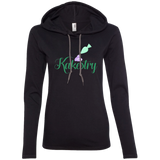 Kakestry 887L Anvil Ladies' LS T-Shirt Hoodie