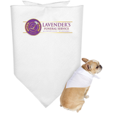Lavenders Funeral Service 3905 Doggie Bandana