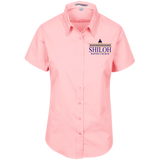 Shiloh Baptist Church L508 Port Authority Ladies' Short Sleeve Easy Care Shirt