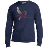 Tri-Cities Funeral Home USA100LS Port & Co. LS Made in the US T-Shirt