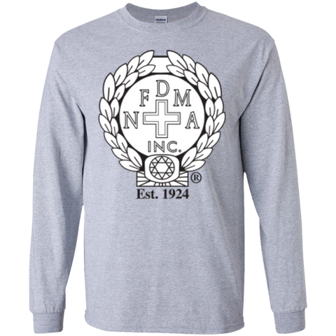 NFD&MA G240 Gildan LS Ultra Cotton T-Shirt