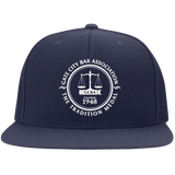 Gate City Bar Association 6297F Yupoong Flat Bill Twill Flexfit Cap
