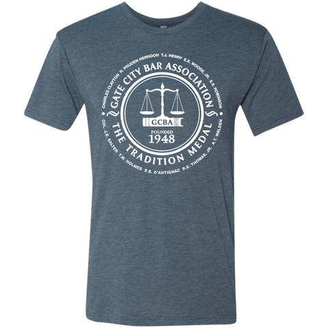 Gate City Bar NL6010 Next Level Men's Triblend T-Shirt