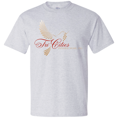 Tri-Cities Funeral Home 5180 Hanes Beefy T-Shirt