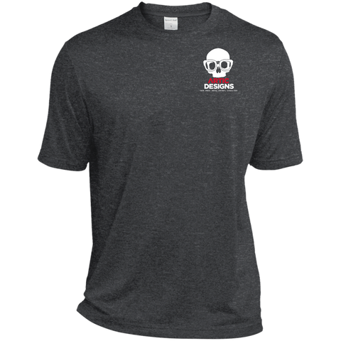 Artic Designs TST360 Sport-Tek Tall Heather Dri-Fit Moisture-Wicking T-Shirt