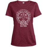 NFD&MA LST360 Sport-Tek Ladies' Heather Dri-Fit Moisture-Wicking T-Shirt