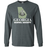Georgia Dental Society (GDS) G240 Gildan LS Ultra Cotton T-Shirt