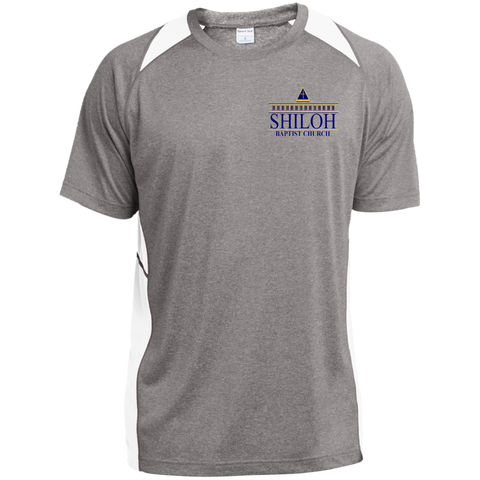 Shiloh Baptist Church YST361 Sport-Tek Youth Colorblock Performance T-Shirt