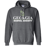 Georgia Dental Society (GDS) G185 Gildan Pullover Hoodie 8 oz.