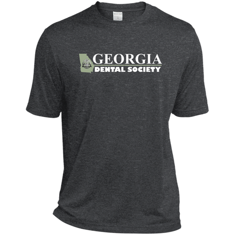 Georgia Dental Society (GDS) TST360 Sport-Tek Tall Heather Dri-Fit Moisture-Wicking T-Shirt