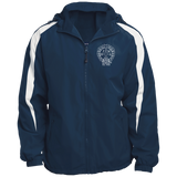 NFD&MA JST81 Sport-Tek Fleece Lined Colorblocked Hooded Jacket