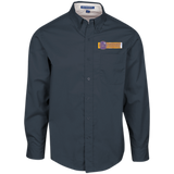 Lavenders Funeral Service S608 Port Authority Men's LS Dress Shirt