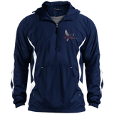 Tri-Cities Funeral Home JST63 Sport-Tek Unisex Colorblock Raglan Anorak