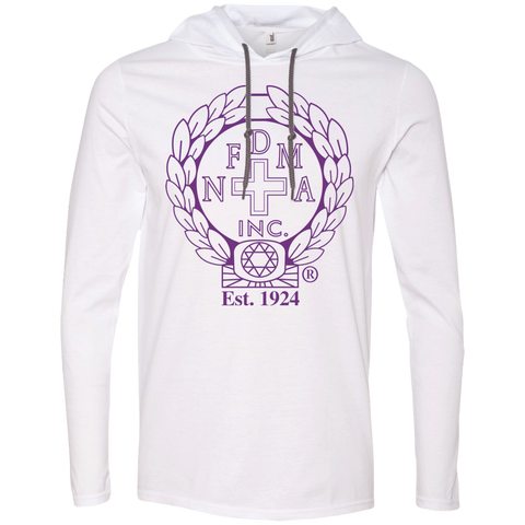 NFD&MA 987 Anvil LS T-Shirt Hoodie