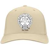 NFD&MA C813 Port Authority Flex Fit Twill Baseball Cap