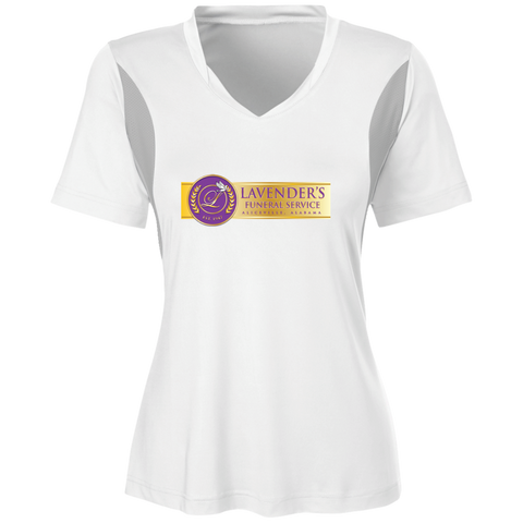 Lavenders Funeral Service TT10W Team 365 Ladies' All Sport Jersey