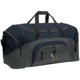 Tri-Cities Funeral Home BG99 Port & Co. Colorblock Sport Duffel