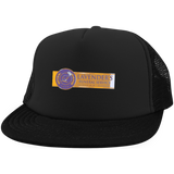 Lavenders Funeral Service DT624 District Trucker Hat with Snapback