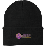 Lavenders Funeral Service CP90 Port Authority Knit Cap