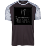 UnderdogHUSTLE ST371 Sport-Tek CamoHex Colorblock T-Shirt