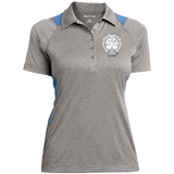 NFD&MA LST665 Sport-Tek Ladies' Heather Moisture Wicking Polo