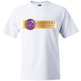 Lavenders Funeral Service 5180 Hanes Beefy T-Shirt