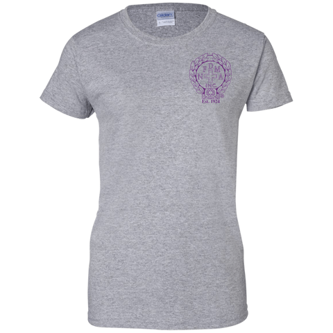 NFD&MA G200L Gildan Ladies' 100% Cotton T-Shirt
