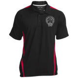 NFD&MA ST685 Sport-Tek Men's Colorblock 3-Button Polo