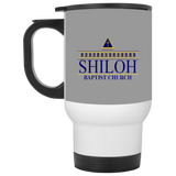 Shiloh Baptist Church XP8400W White Travel Mug