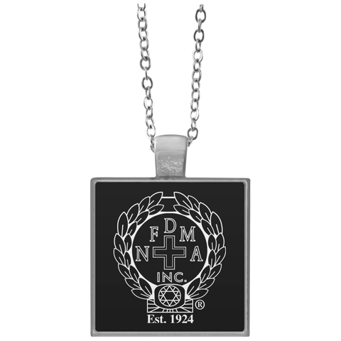 NFD&MA UN4684 Square Necklace