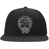NFD&MA 6297F Yupoong Flat Bill Twill Flexfit Cap