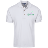 Kakestry K420 Port Authority Cotton Pique Knit Polo
