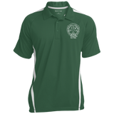 NFD&MA ST685 Sport-Tek Men's Colorblock 3-Button Polo