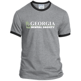 Georgia Dental Society (GDS) PC54R Port & Co. Ringer Tee