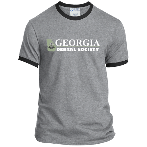 Georgia Dental Society (GDS) PC54R Port & Co. Ringer Tee