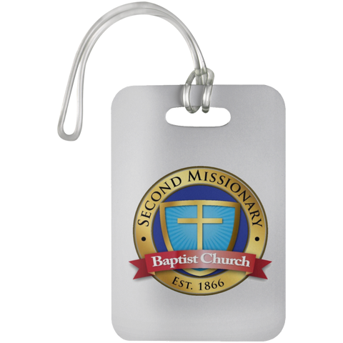 Second Missionary Baptist Church UN5503 Luggage Bag Tag