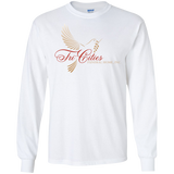 Tri-Cities Funeral Home G240 Gildan LS Ultra Cotton T-Shirt